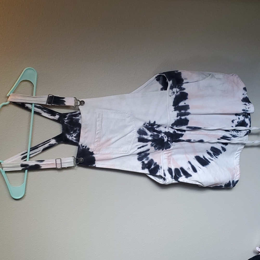 TyeDye ShortAlls